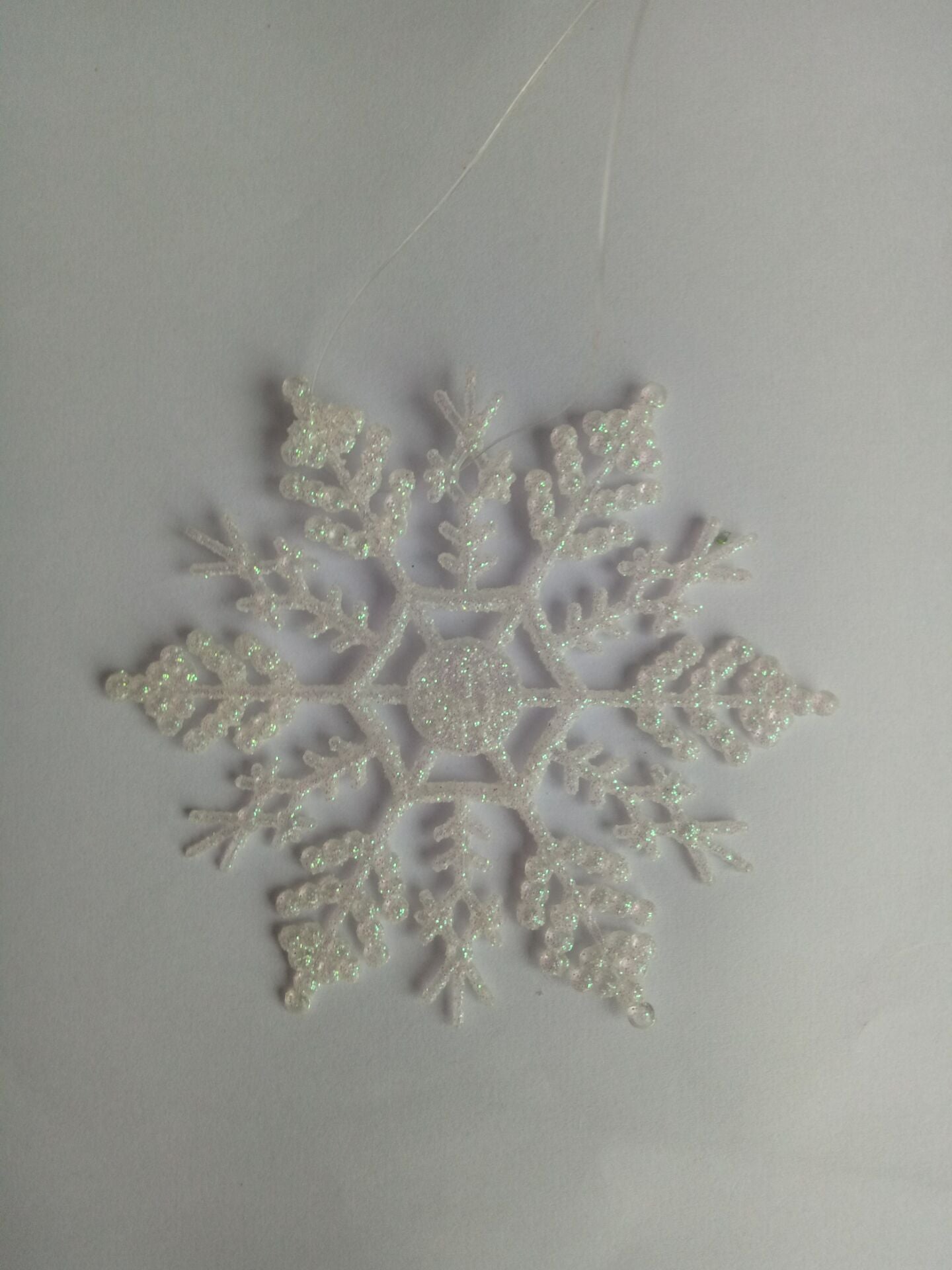 Christmas Tree Decorations, Acrylic 10CM Snowflakes