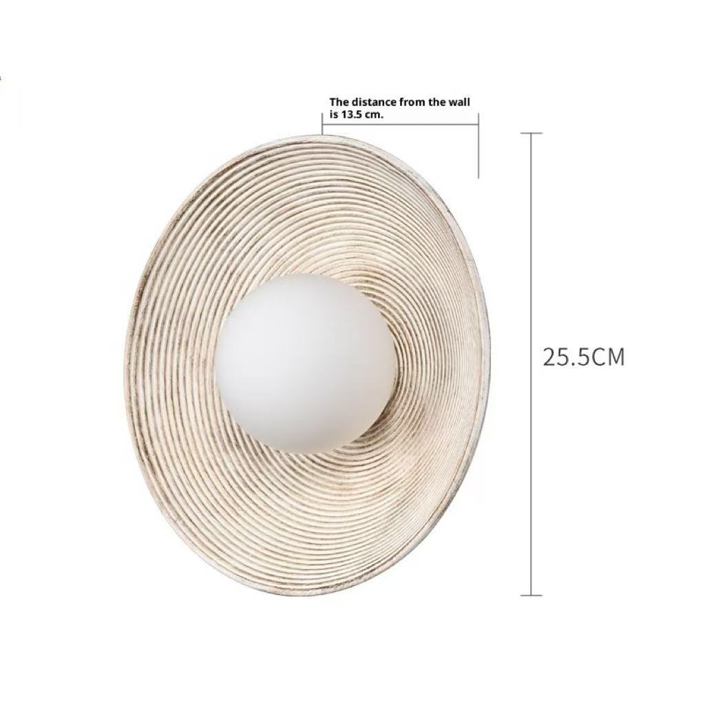 Nordic Background Wall Bedside Decorative Wall Lamp