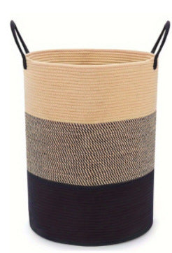 Cotton String Knitted Basket Storage Storage Basket