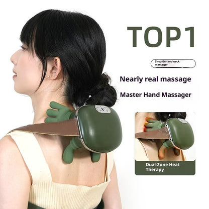 Trapezius Neck Hand Shoulder Neck Massage Gun