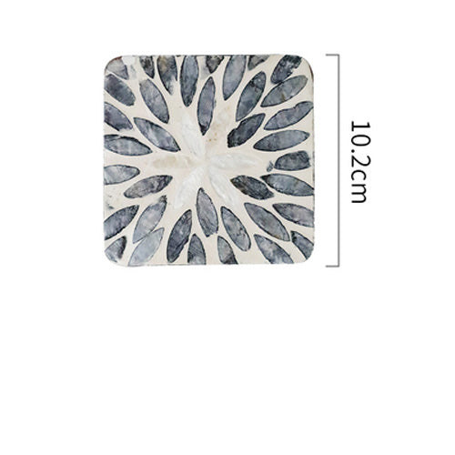 Light Luxury Wooden Decorative Bowl Mat