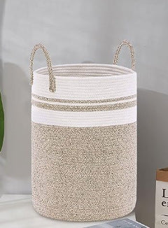 Cotton String Knitted Basket Storage Storage Basket