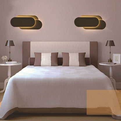 LED Wall Lamp Creative Acrylic Sconce Light Modern Indoor Decoration Wall Light