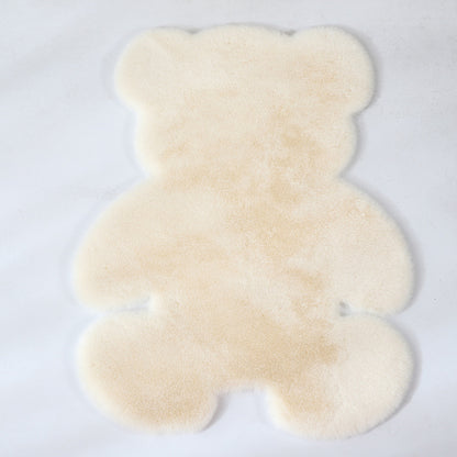 Non-slip Soft Silk Indoor Rug Living Room Bedroom Animal Panda Koala Bear