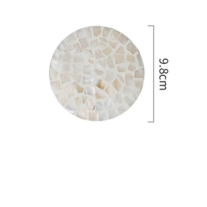 Light Luxury Wooden Decorative Bowl Mat