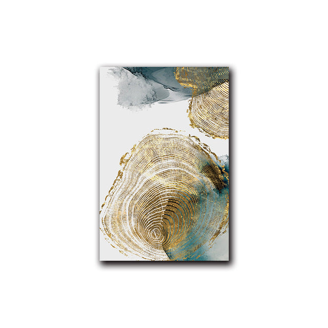 Tree trunk texture abstract painting