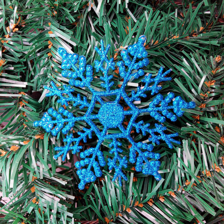 Christmas Tree Decorations, Acrylic 10CM Snowflakes