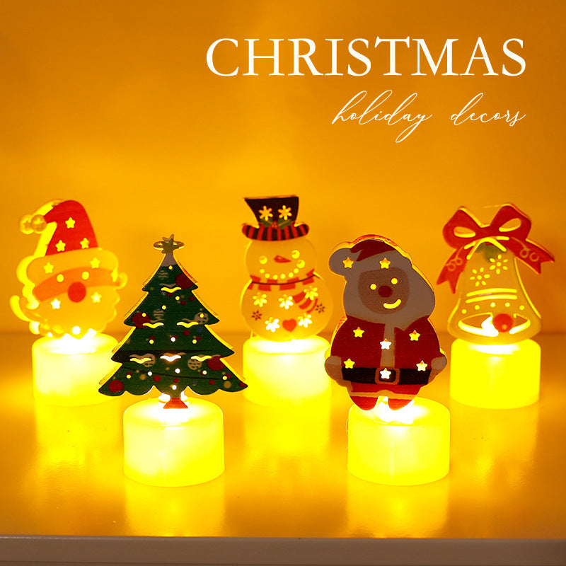 LED Electronic Candle Lights Ornaments