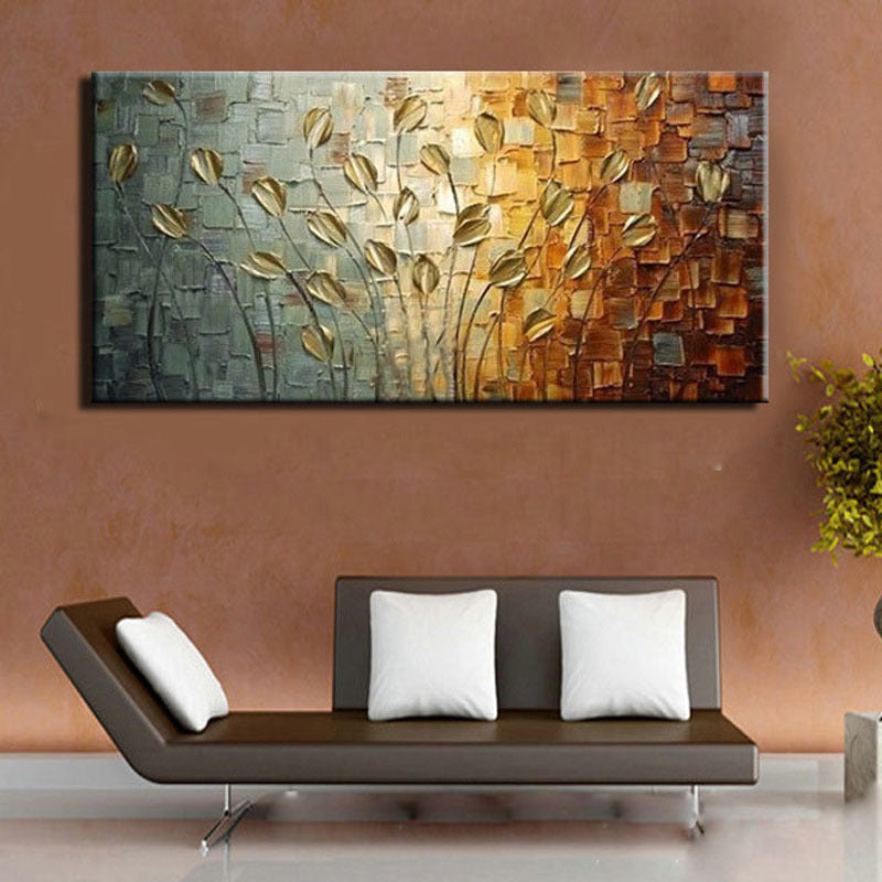 Abstract texture decorative painting