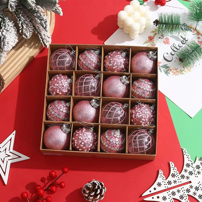 Glistening Christmas Tree Baubles