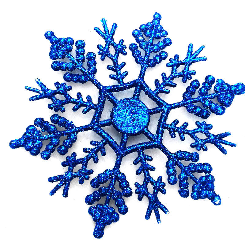 Christmas Tree Decorations, Acrylic 10CM Snowflakes