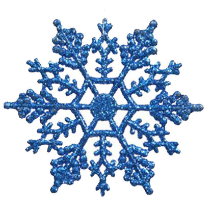 Christmas Tree Decorations, Acrylic 10CM Snowflakes