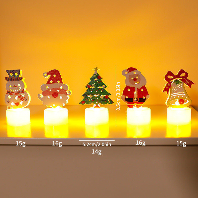 LED Electronic Candle Lights Ornaments