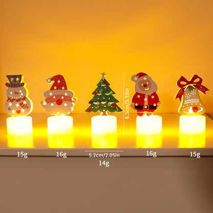 LED Electronic Candle Lights Ornaments