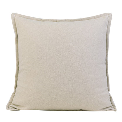 Simple Oatmeal Plaid Small Texture Pillow