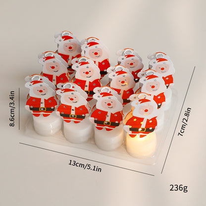 LED Electronic Candle Lights Ornaments