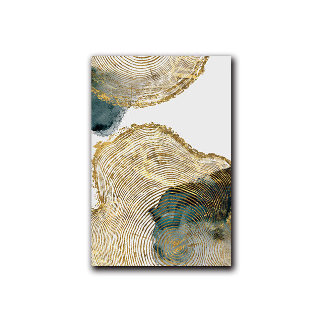 Tree trunk texture abstract painting