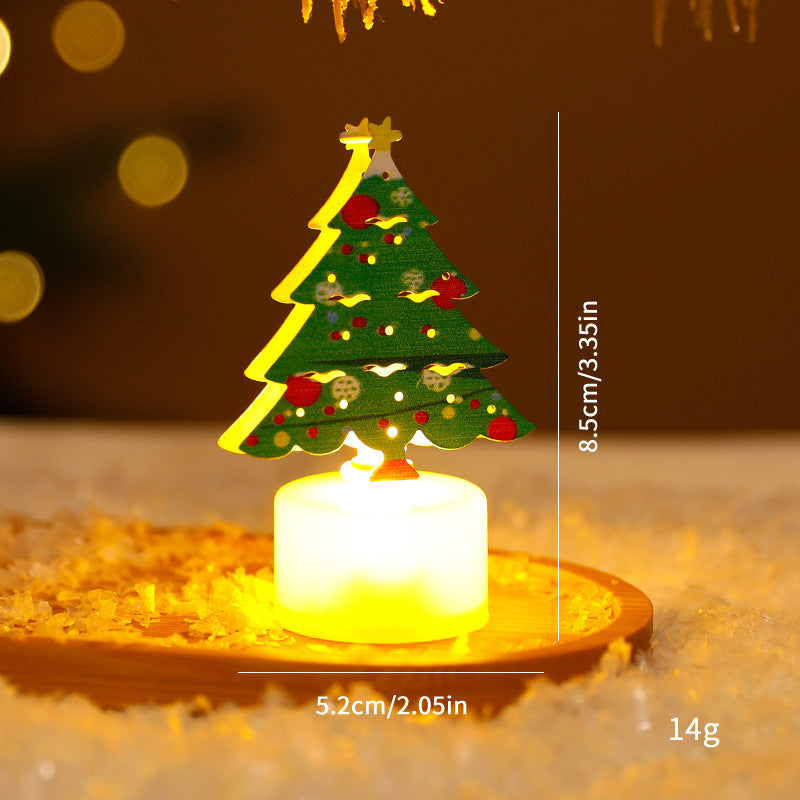 LED Electronic Candle Lights Ornaments