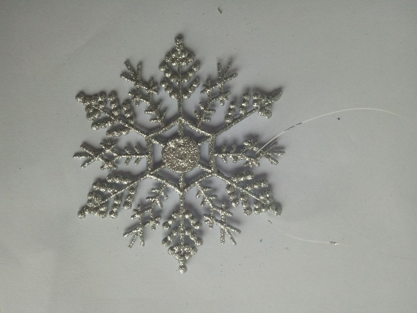 Christmas Tree Decorations, Acrylic 10CM Snowflakes