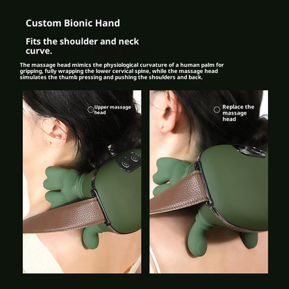 Trapezius Neck Hand Shoulder Neck Massage Gun
