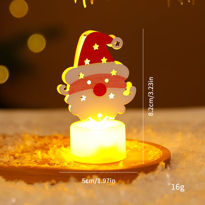 LED Electronic Candle Lights Ornaments