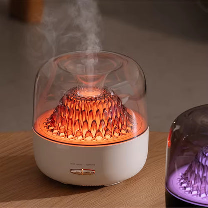 Household Bedroom Aroma Diffuser Portable Colorful Light