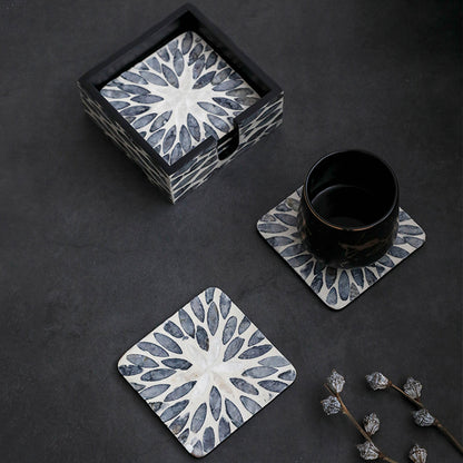 Light Luxury Wooden Decorative Bowl Mat