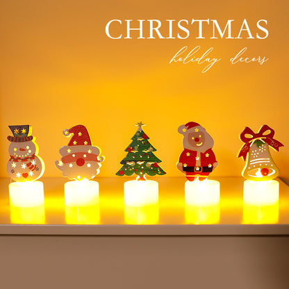 LED Electronic Candle Lights Ornaments