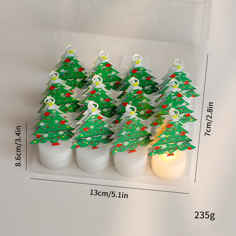 LED Electronic Candle Lights Ornaments