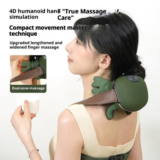 Trapezius Neck Hand Shoulder Neck Massage Gun