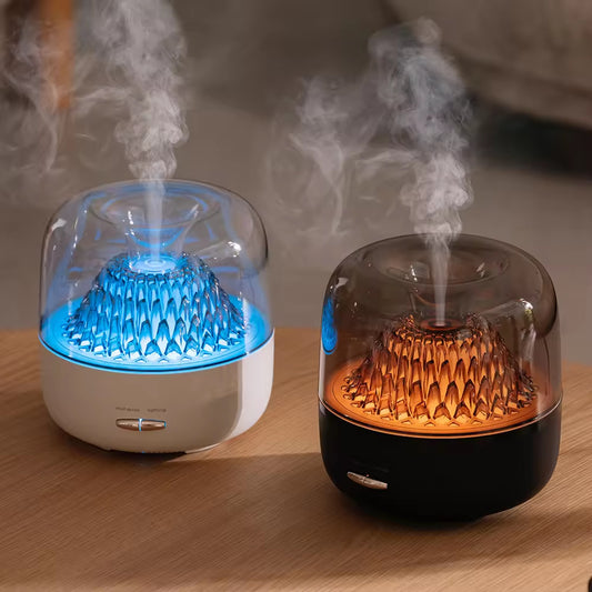 Household Bedroom Aroma Diffuser Portable Colorful Light