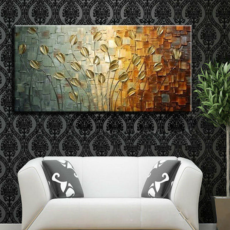 Abstract texture decorative painting