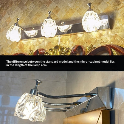 Mirror Front Bathroom Mirror Cabinet Toilet Bathroom Wall Lamp Mirror Lamp