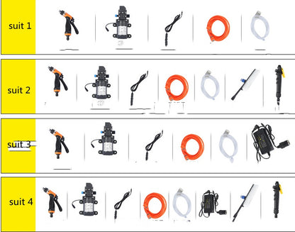 12V Car Washer Electric Portable High Voltage