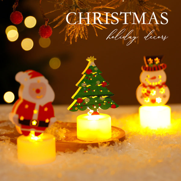 LED Electronic Candle Lights Ornaments