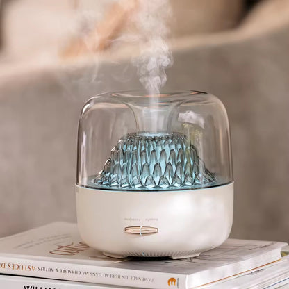 Household Bedroom Aroma Diffuser Portable Colorful Light