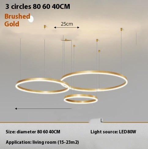 Guangdong Zhongshan Minimalist Dining Roomliving Room Chandelier Modern Minimalist