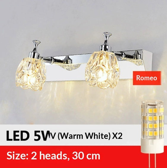 Mirror Front Bathroom Mirror Cabinet Toilet Bathroom Wall Lamp Mirror Lamp