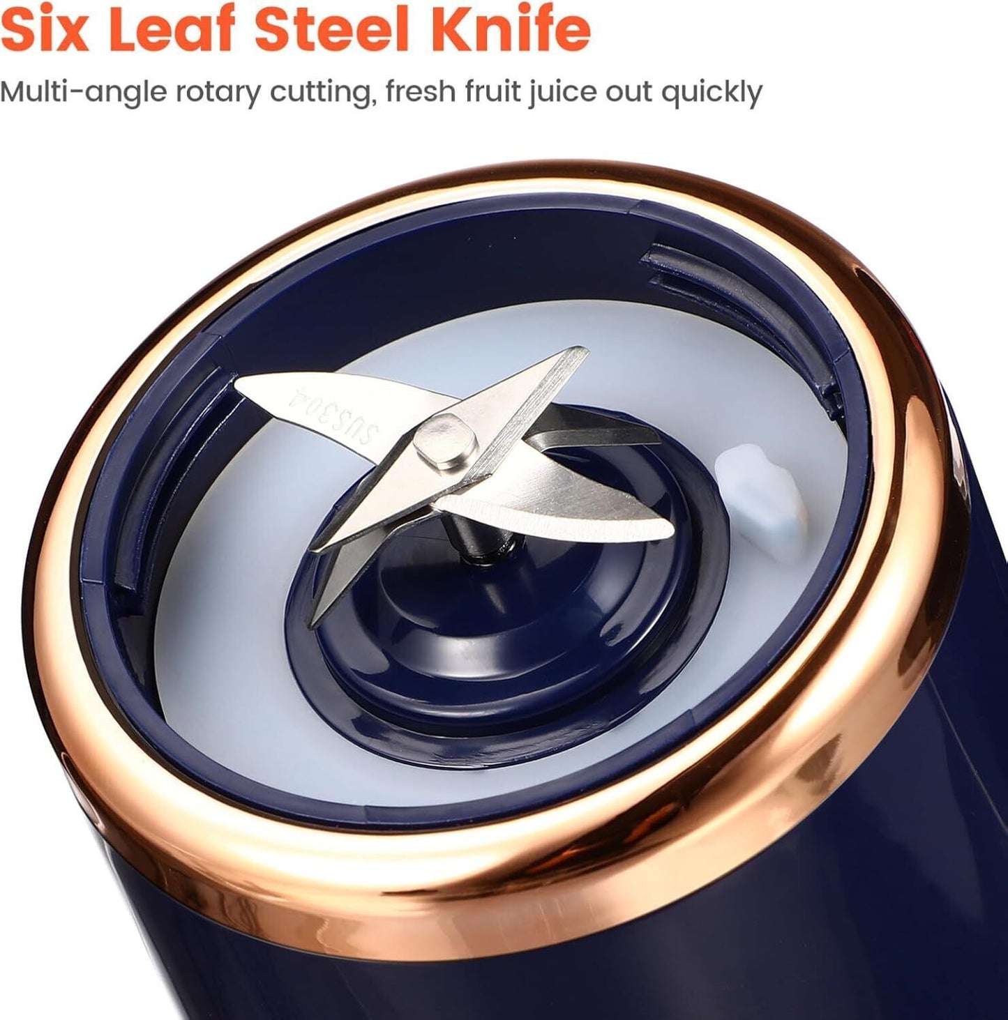 Rechargeable Portable Blender Electric Fruit Smoothie Maker