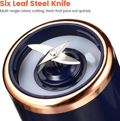 Rechargeable Portable Blender Electric Fruit Smoothie Maker