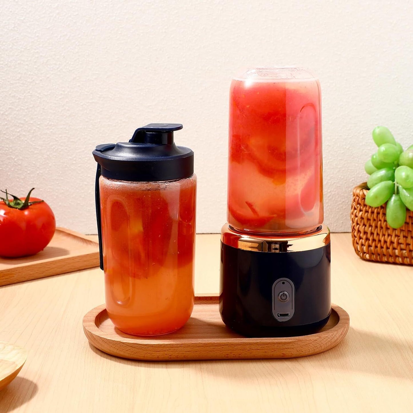 Rechargeable Portable Blender Electric Fruit Smoothie Maker