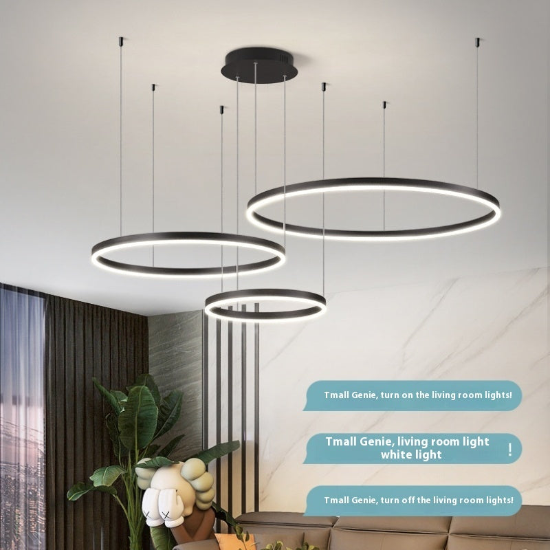Guangdong Zhongshan Minimalist Dining Roomliving Room Chandelier Modern Minimalist