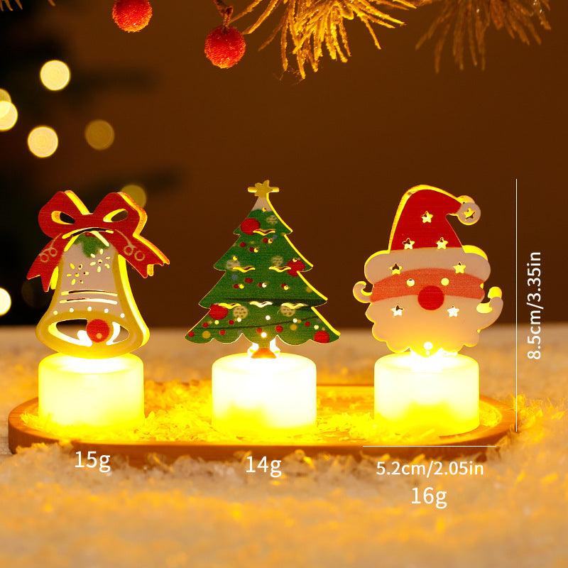 LED Electronic Candle Lights Ornaments