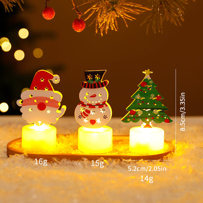 LED Electronic Candle Lights Ornaments