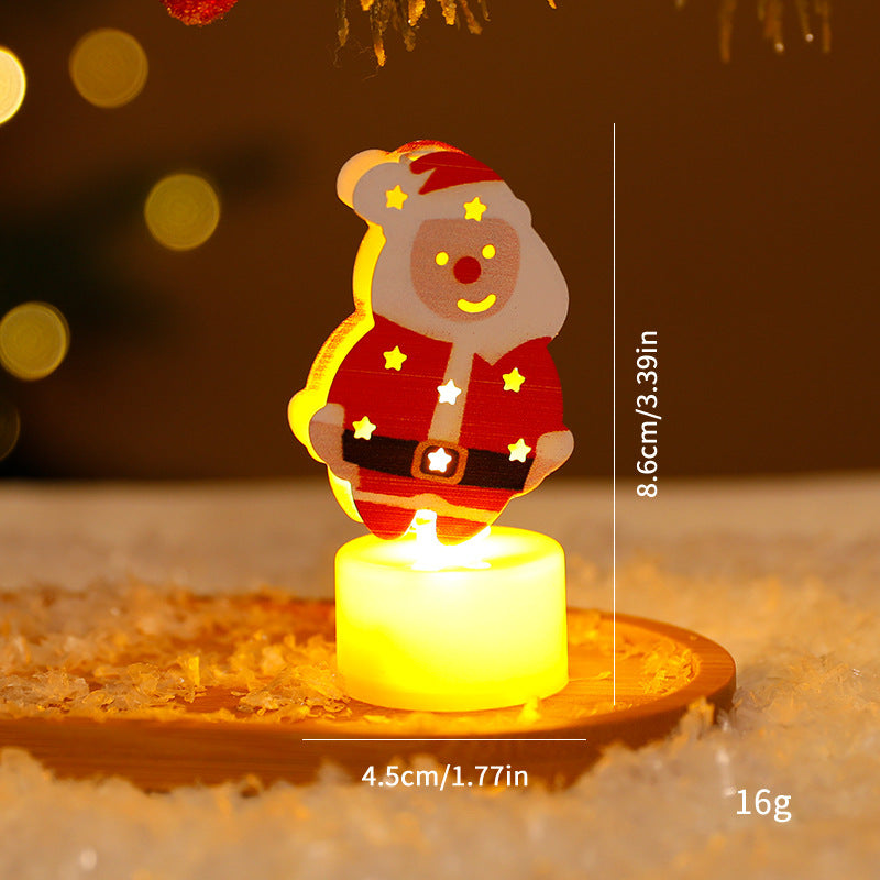 LED Electronic Candle Lights Ornaments