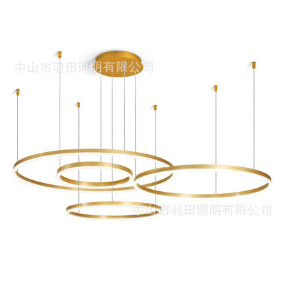 Guangdong Zhongshan Minimalist Dining Roomliving Room Chandelier Modern Minimalist