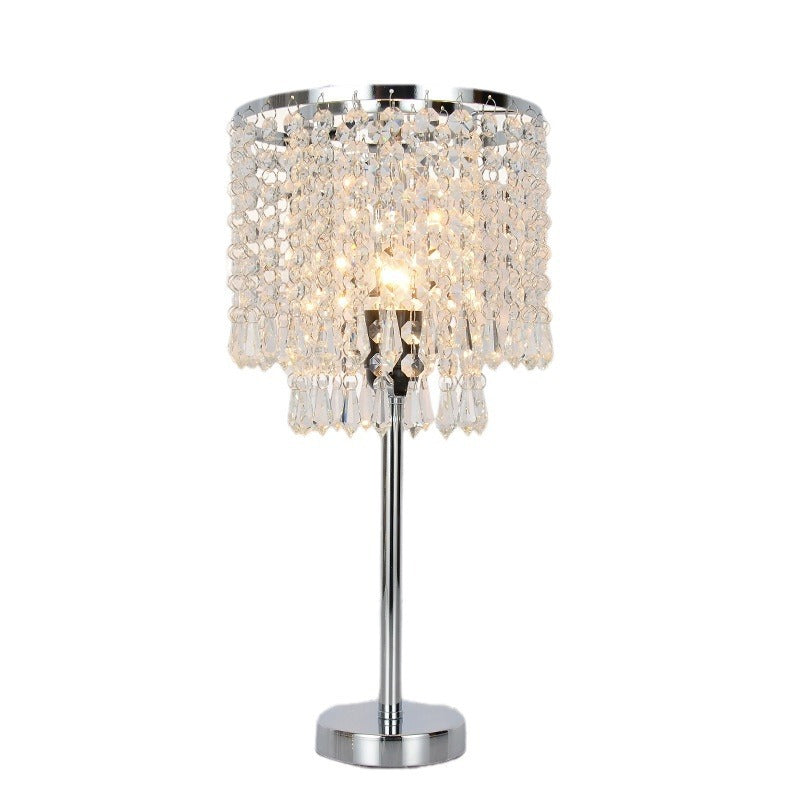 Home Bed Head Crystal Decorative Table Lamp