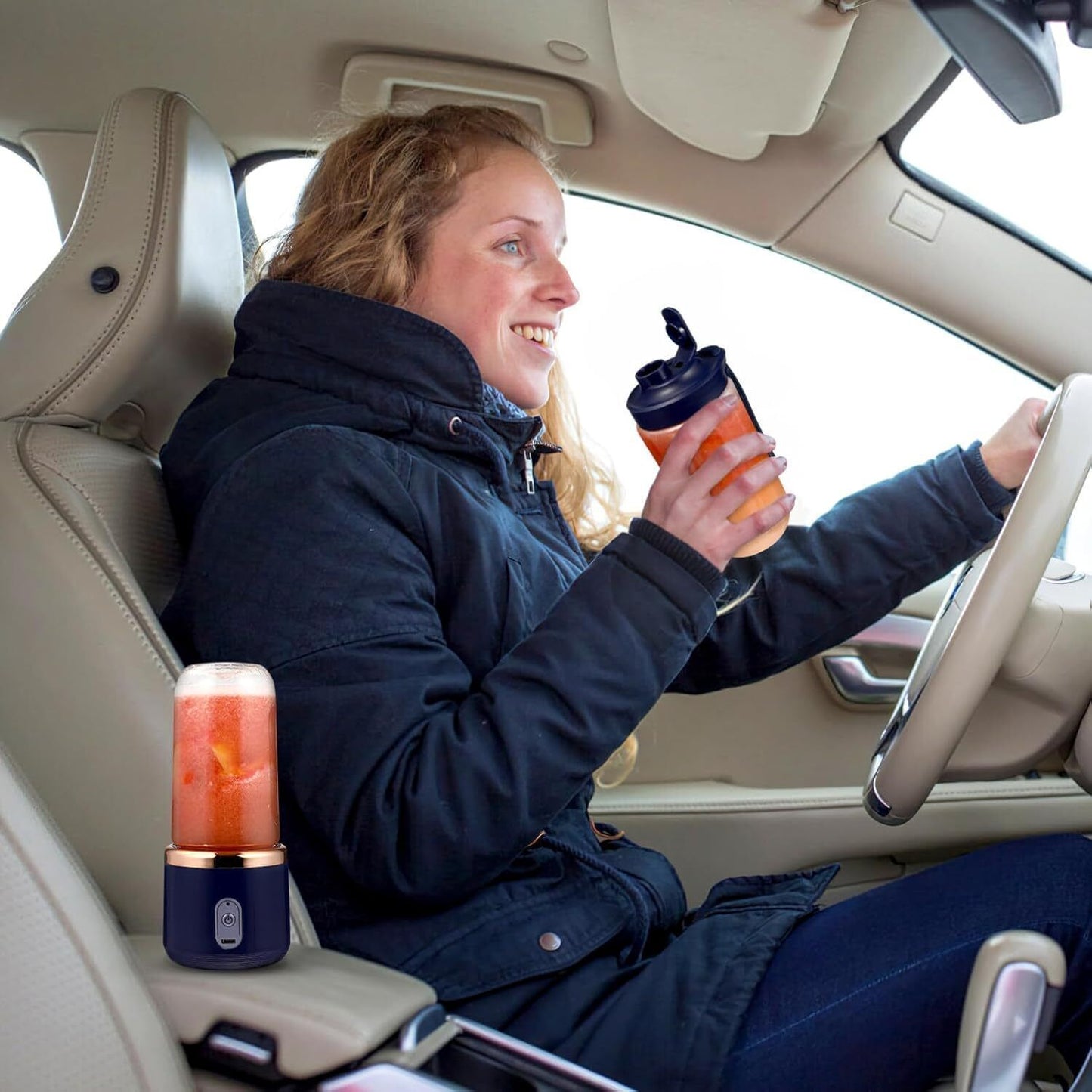 Rechargeable Portable Blender Electric Fruit Smoothie Maker