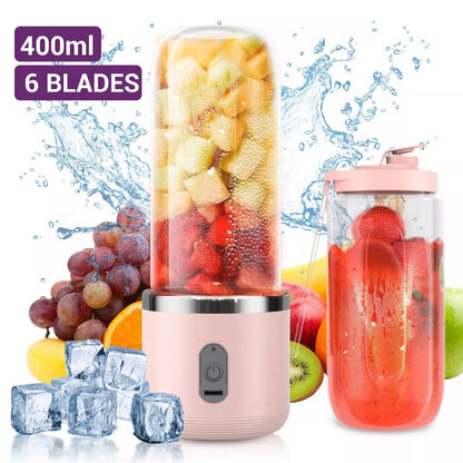 Rechargeable Portable Blender Electric Fruit Smoothie Maker