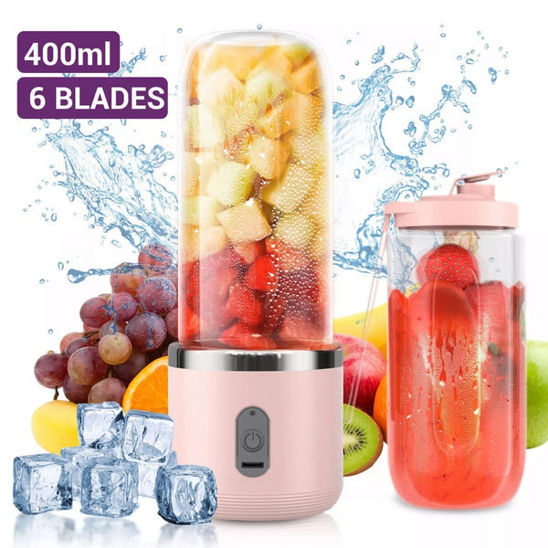 Rechargeable Portable Blender Electric Fruit Smoothie Maker